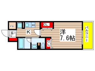 ﾌﾚｰﾙｺｰﾄ東別院の物件間取画像